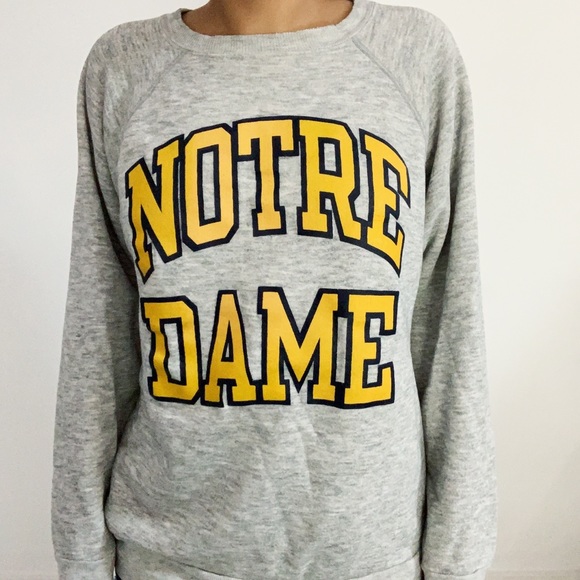 Champion Tops - Champion Notre Dame Sweatshirt